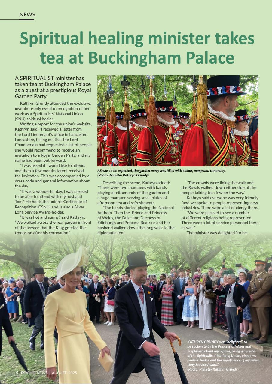 Psychic News Preview Pages