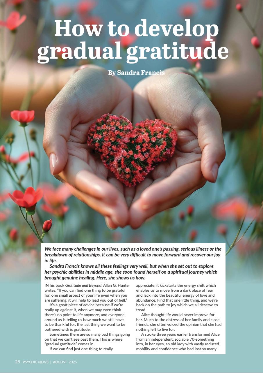 Psychic News Preview Pages