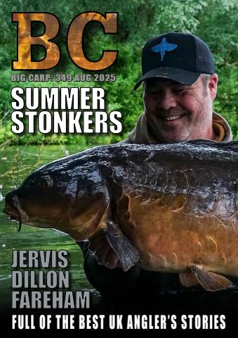 Big Carp Magazine issue Big Carp 349