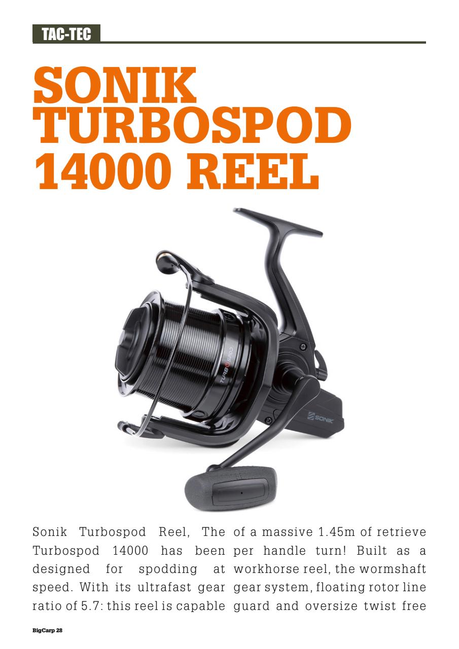 Big Carp Magazine Preview Pages