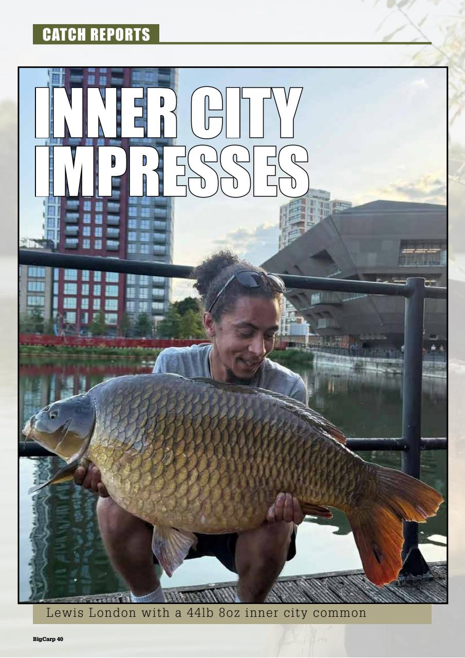 Big Carp Magazine Preview Pages