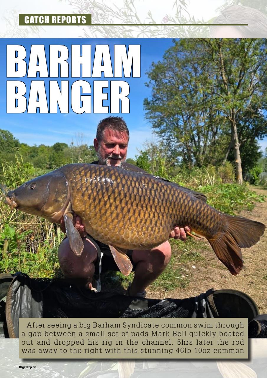 Big Carp Magazine Preview Pages