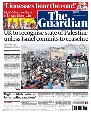 Wednesday, 30 July 2025 issue Wednesday, 30 July 2025