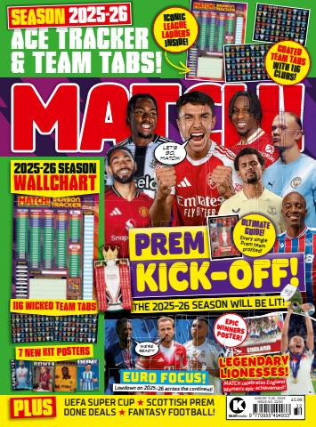 Match issue 05 08 2025