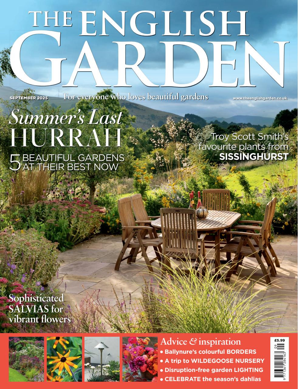 The English Garden Preview Pages