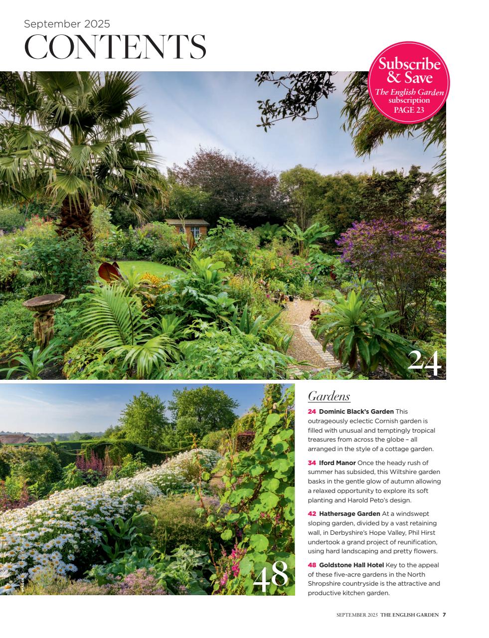 The English Garden Preview Pages