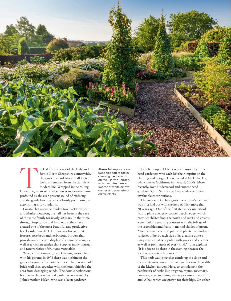 The English Garden Preview Pages