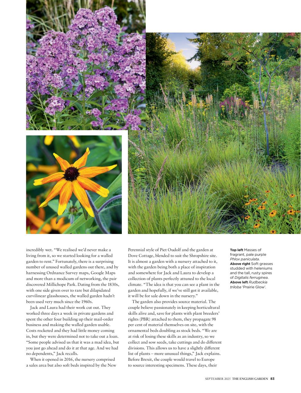 The English Garden Preview Pages