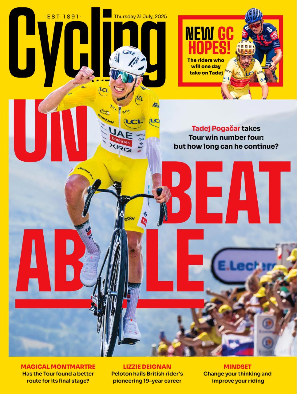 Cycling Weekly Preview Pages