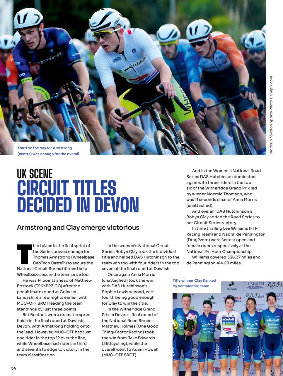 Cycling Weekly Preview Pages