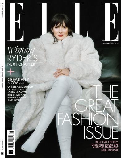 Elle Magazine Subscriptions and Sep-25 Issue