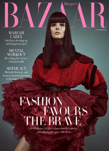 Harper's Bazaar issue Sep-25