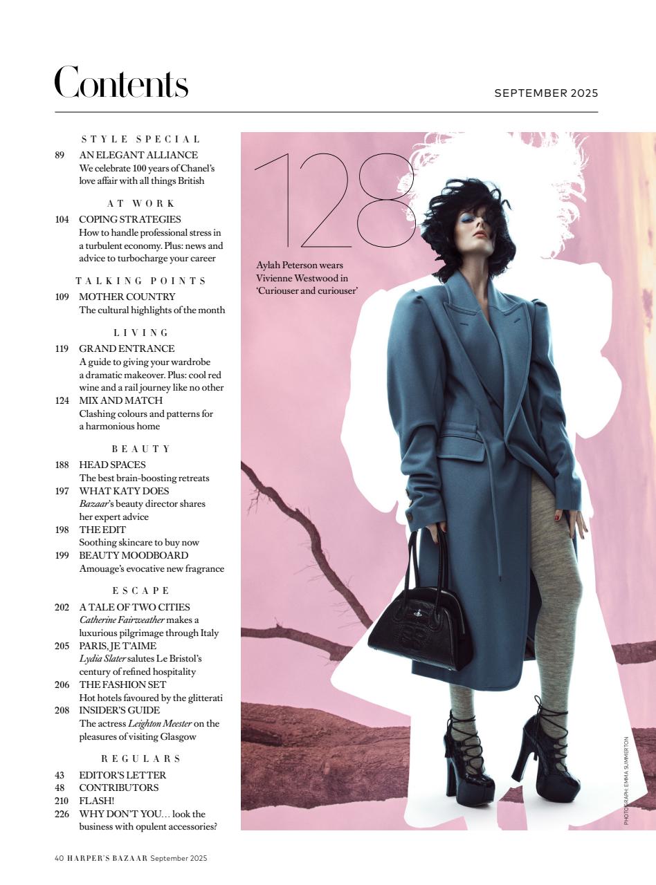 Harper's Bazaar Preview Pages