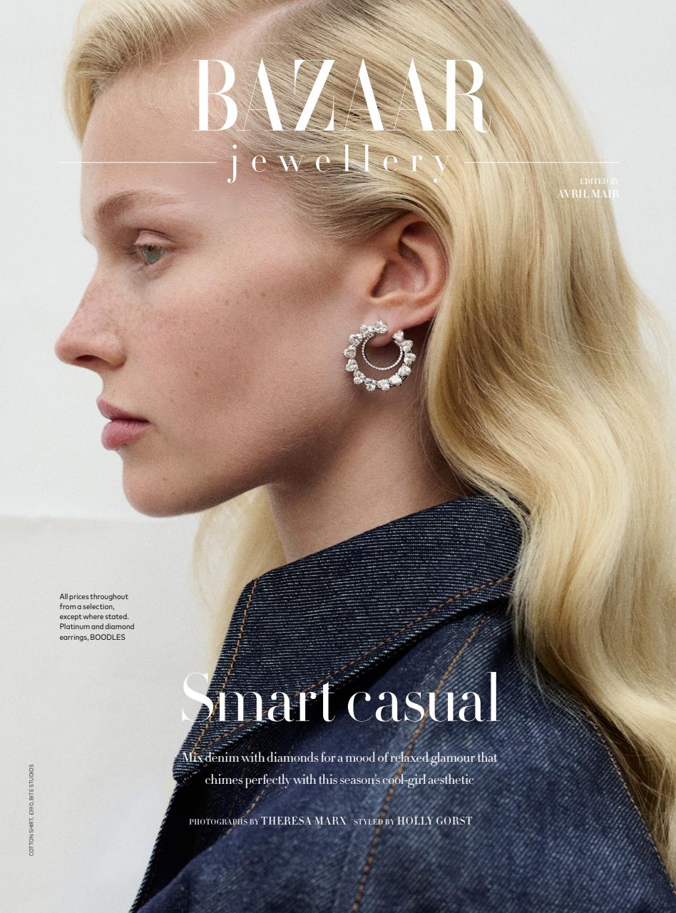 Harper's Bazaar Preview Pages