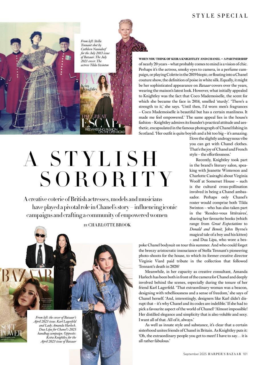 Harper's Bazaar Preview Pages