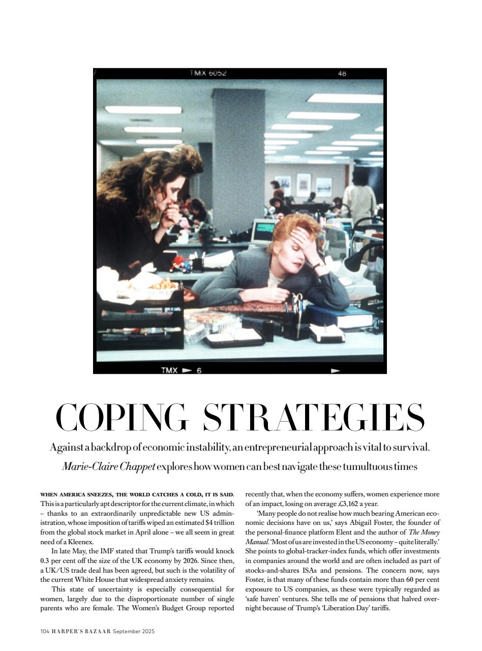 Harper's Bazaar Preview Pages