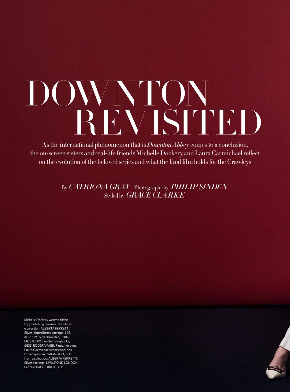 Harper's Bazaar Preview Pages