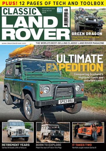Classic Land Rover Magazine issue September 2025