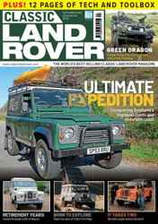 Classic Land Rover Magazine Complete Your Collection Cover 1