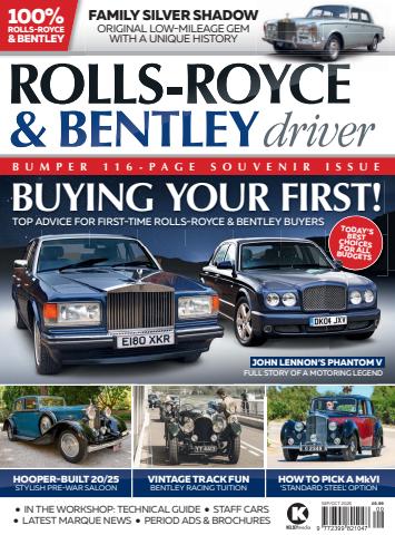 Rolls-Royce & Bentley Driver issue Sep-Oct 2025