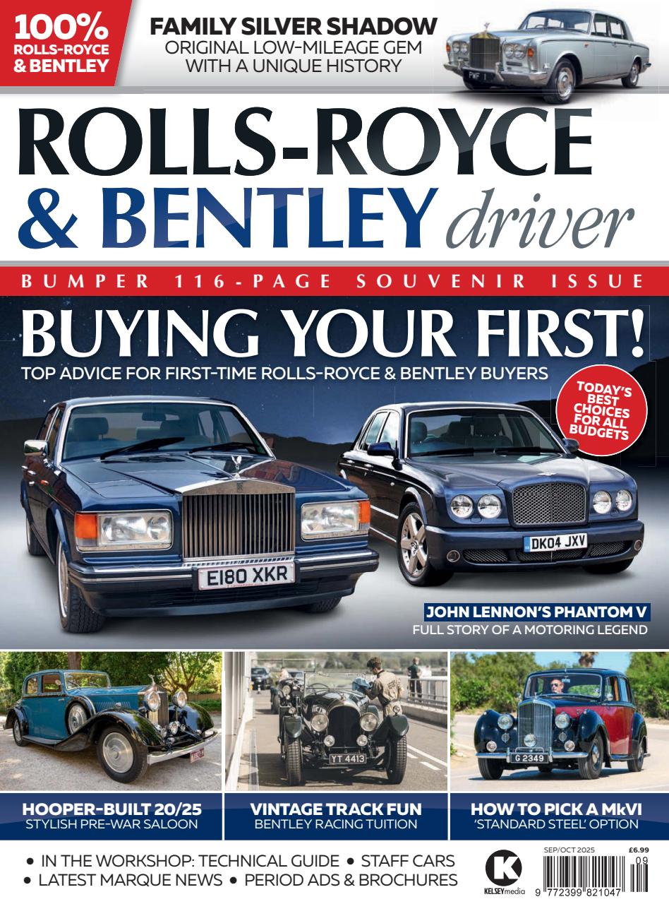 Rolls-Royce & Bentley Driver Preview Pages