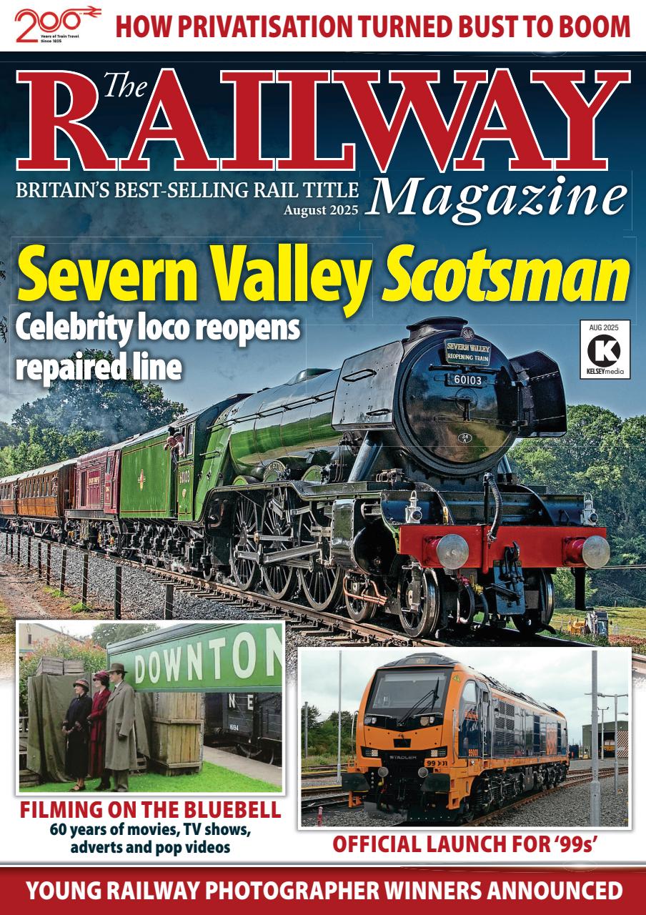 Railway Magazine Preview Pages
