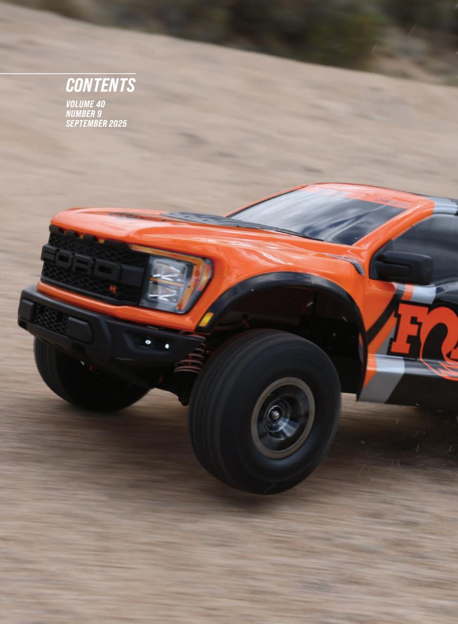RC Car Action Preview Pages