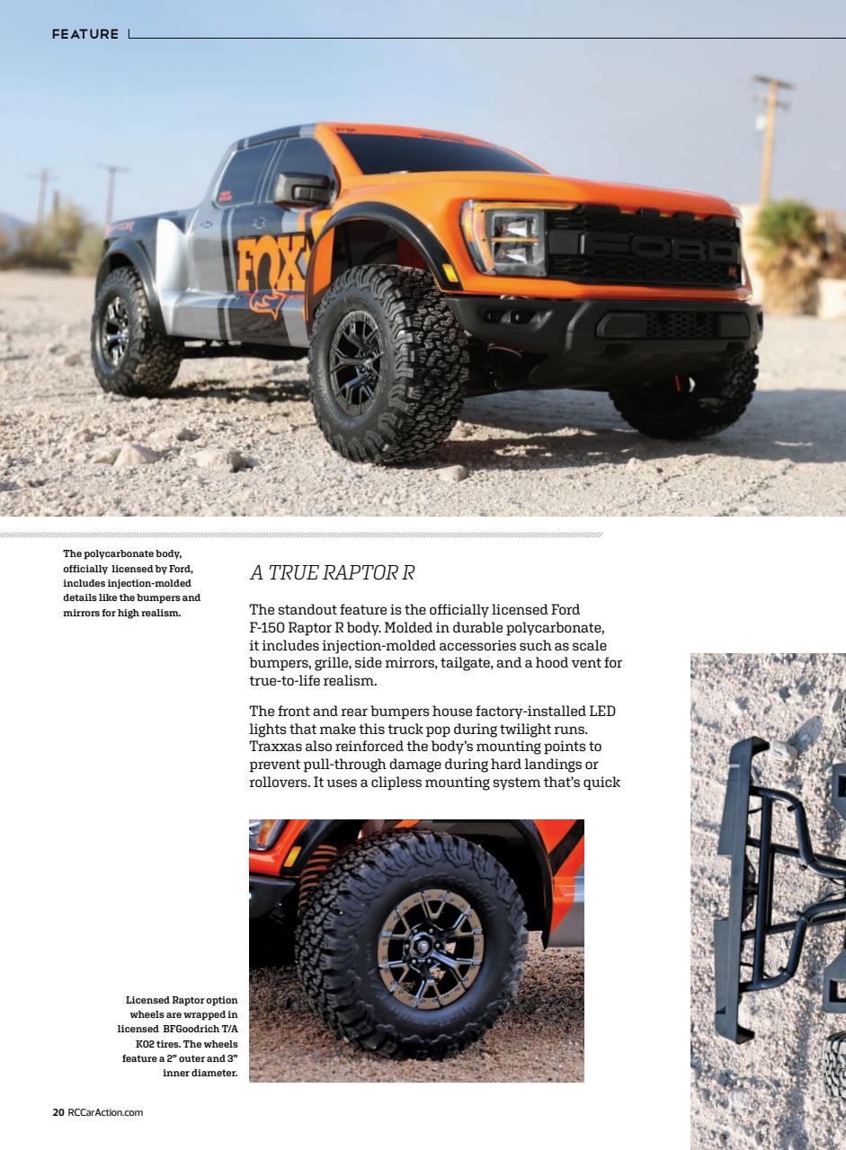 RC Car Action Preview Pages