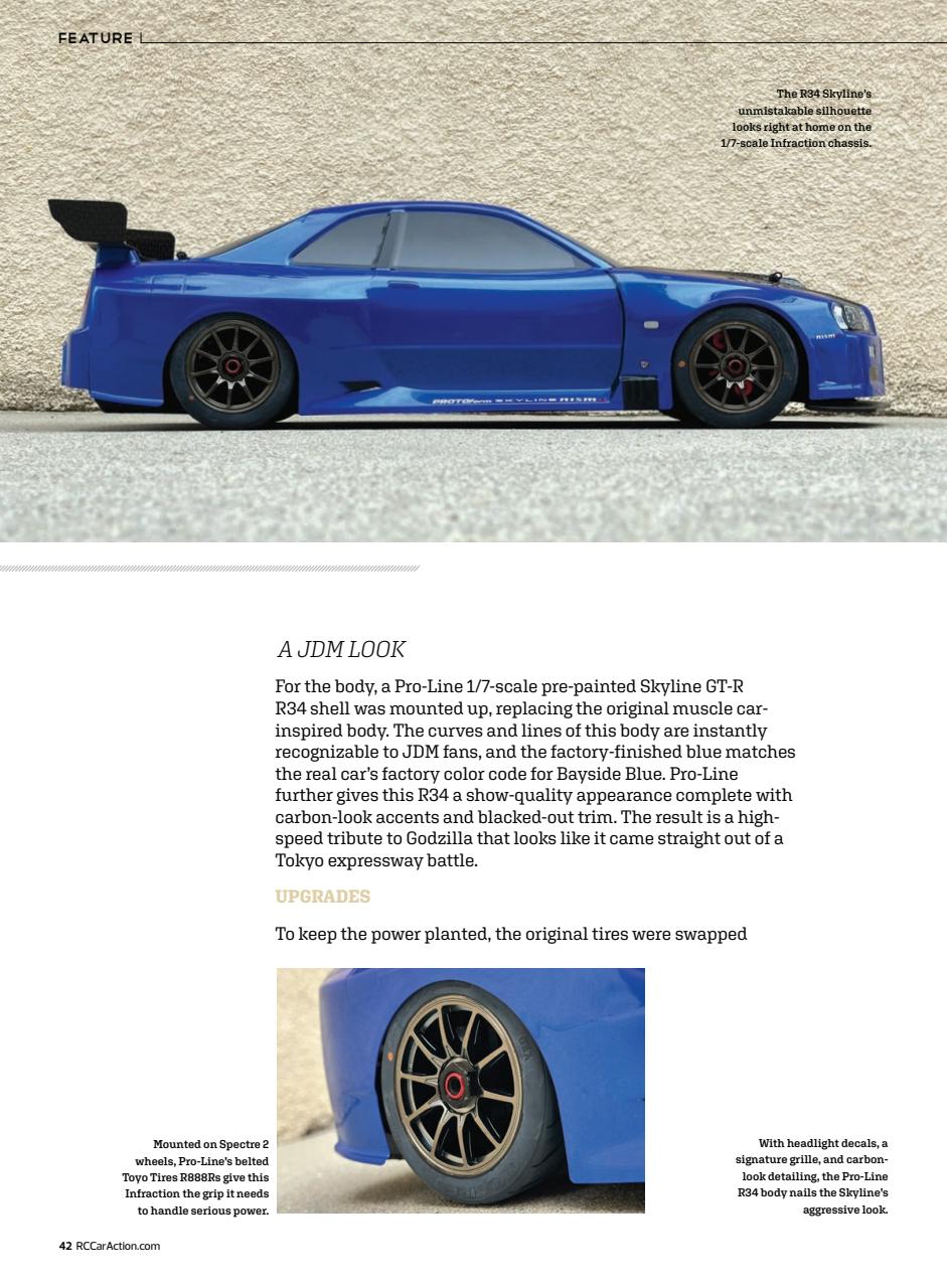 RC Car Action Preview Pages