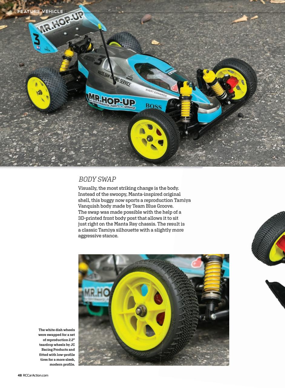 RC Car Action Preview Pages
