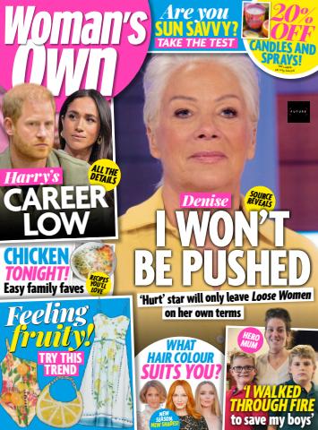 Woman's Own issue 12 Aug 2025