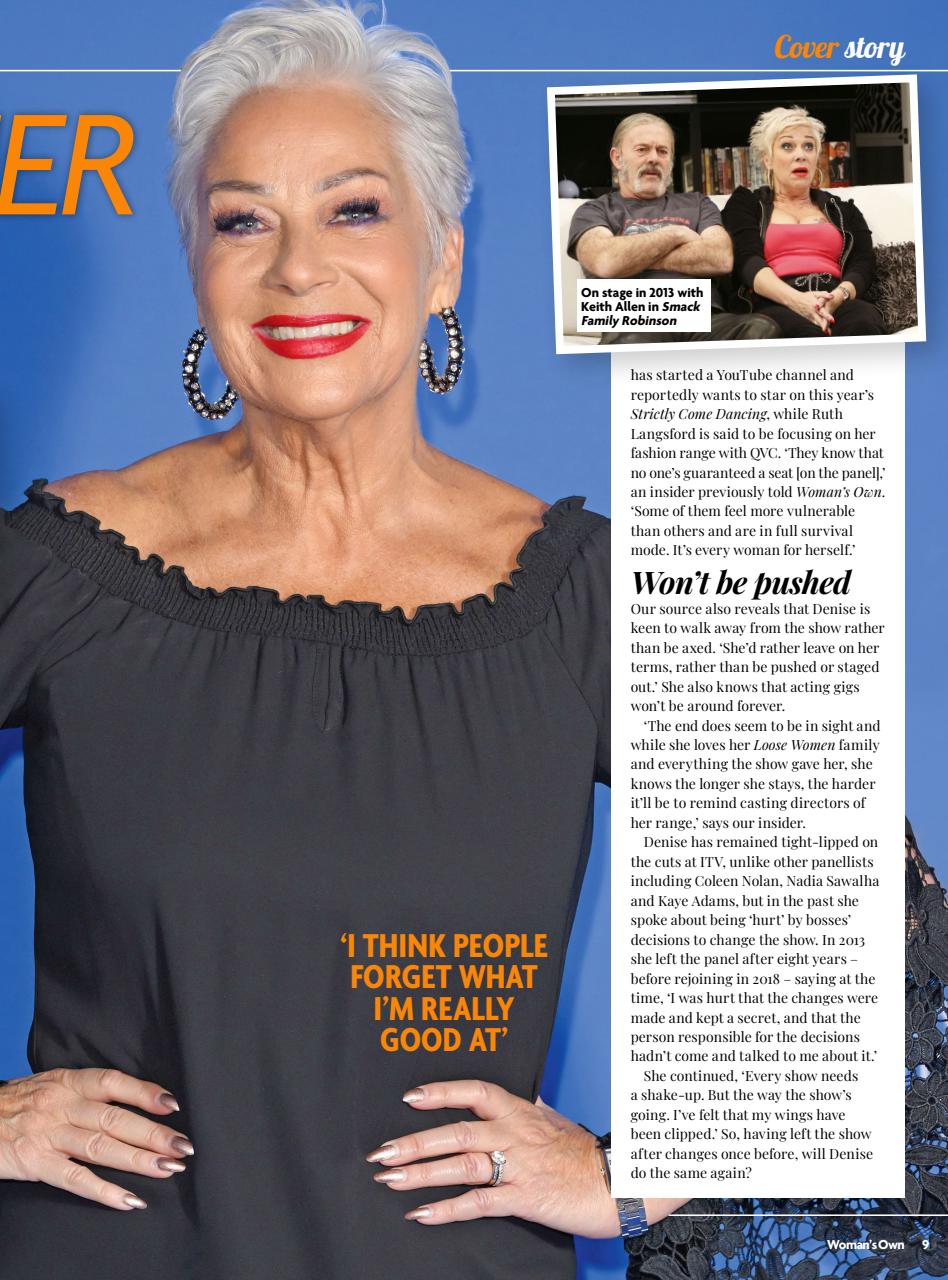 Woman's Own Preview Pages