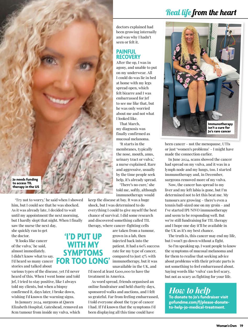 Woman's Own Preview Pages