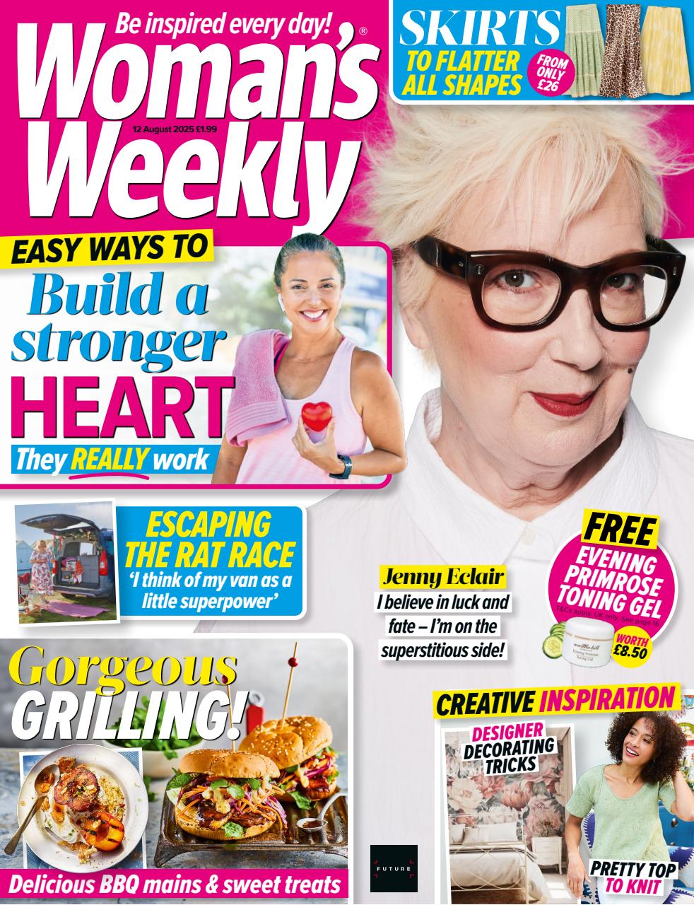 Woman's Weekly Preview Pages