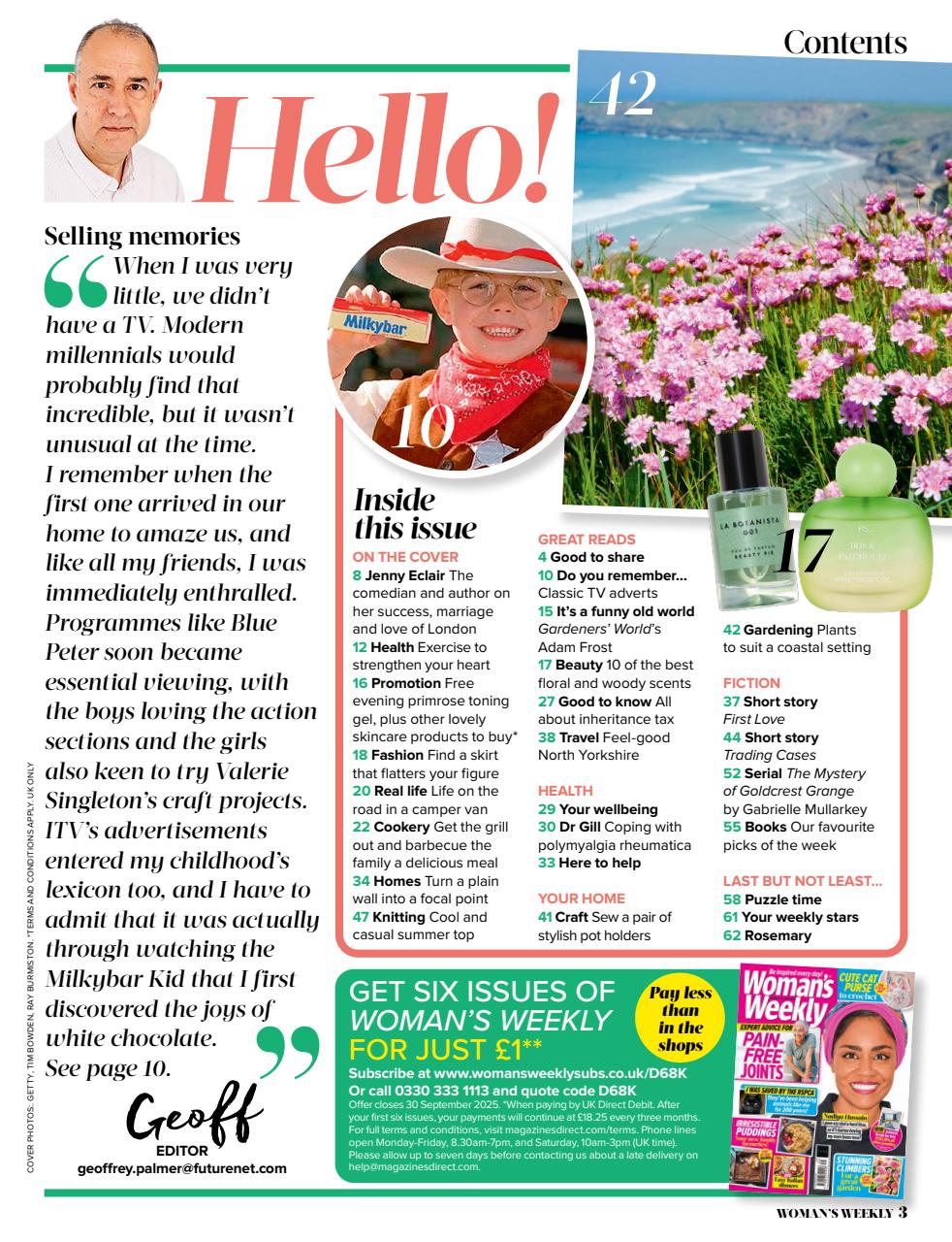 Woman's Weekly Preview Pages