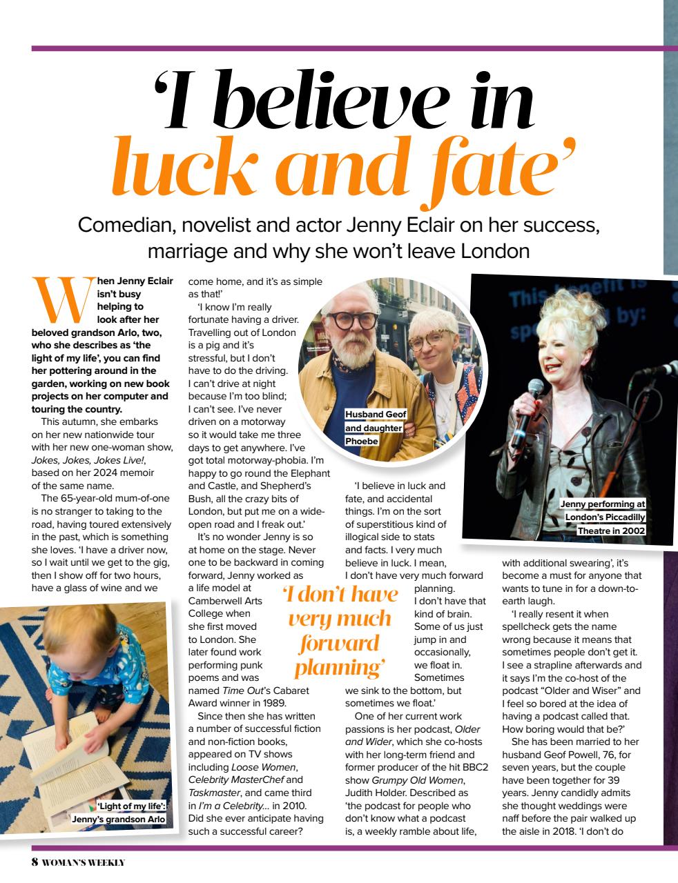 Woman's Weekly Preview Pages