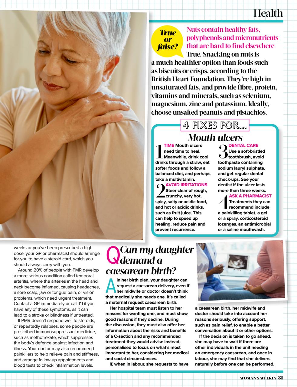 Woman's Weekly Preview Pages