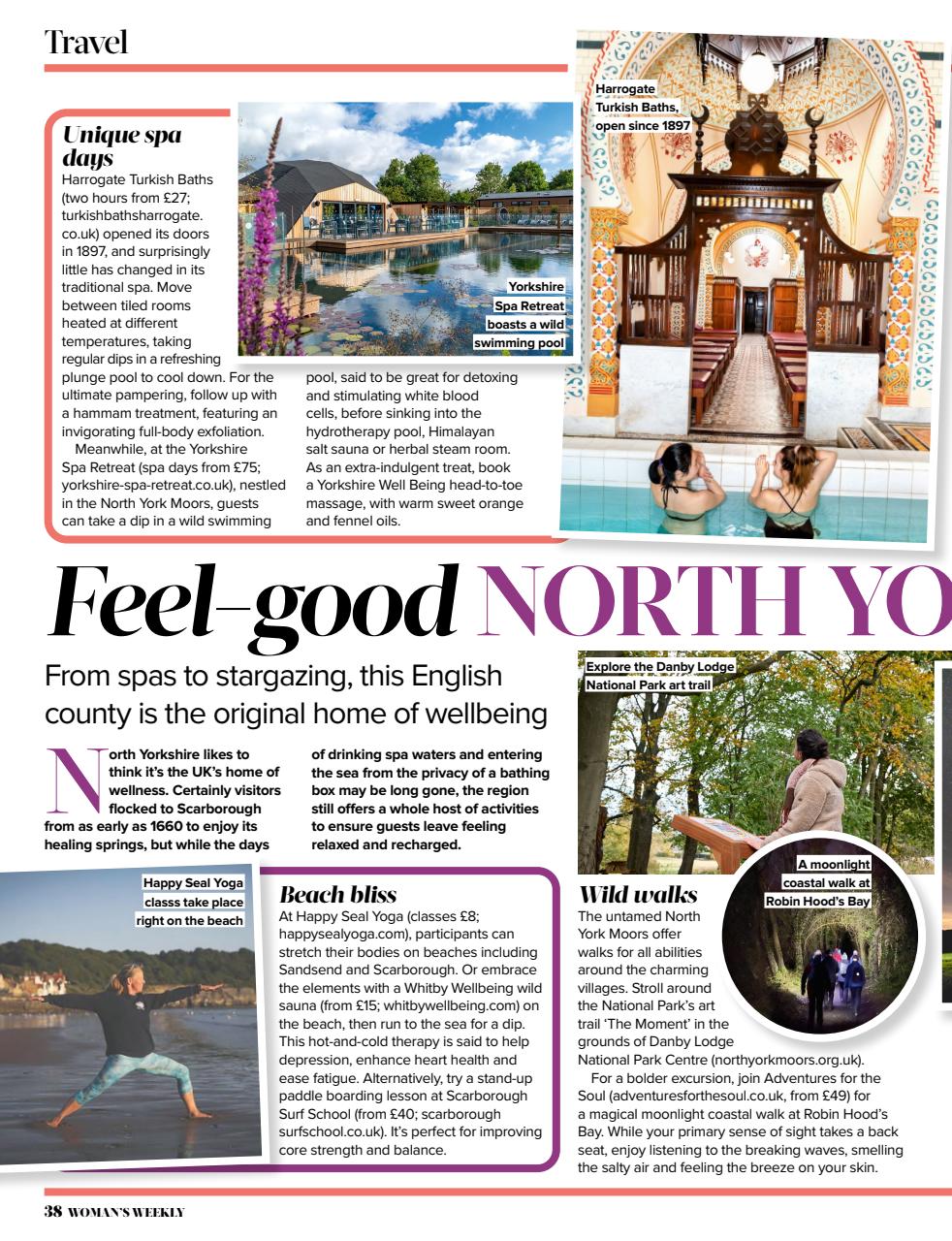 Woman's Weekly Preview Pages