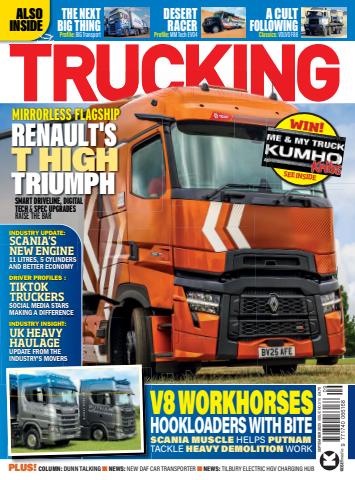 Trucking Magazine issue Sep-25