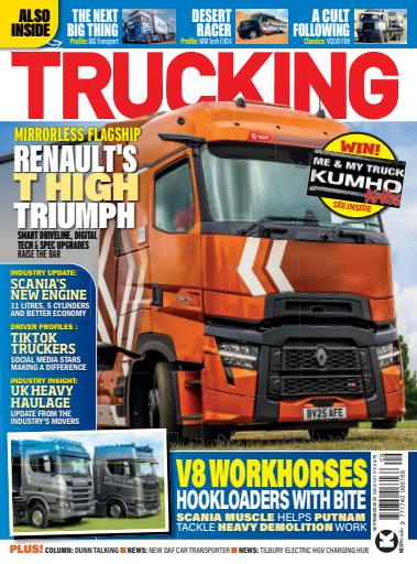 Trucking Magazine issue 