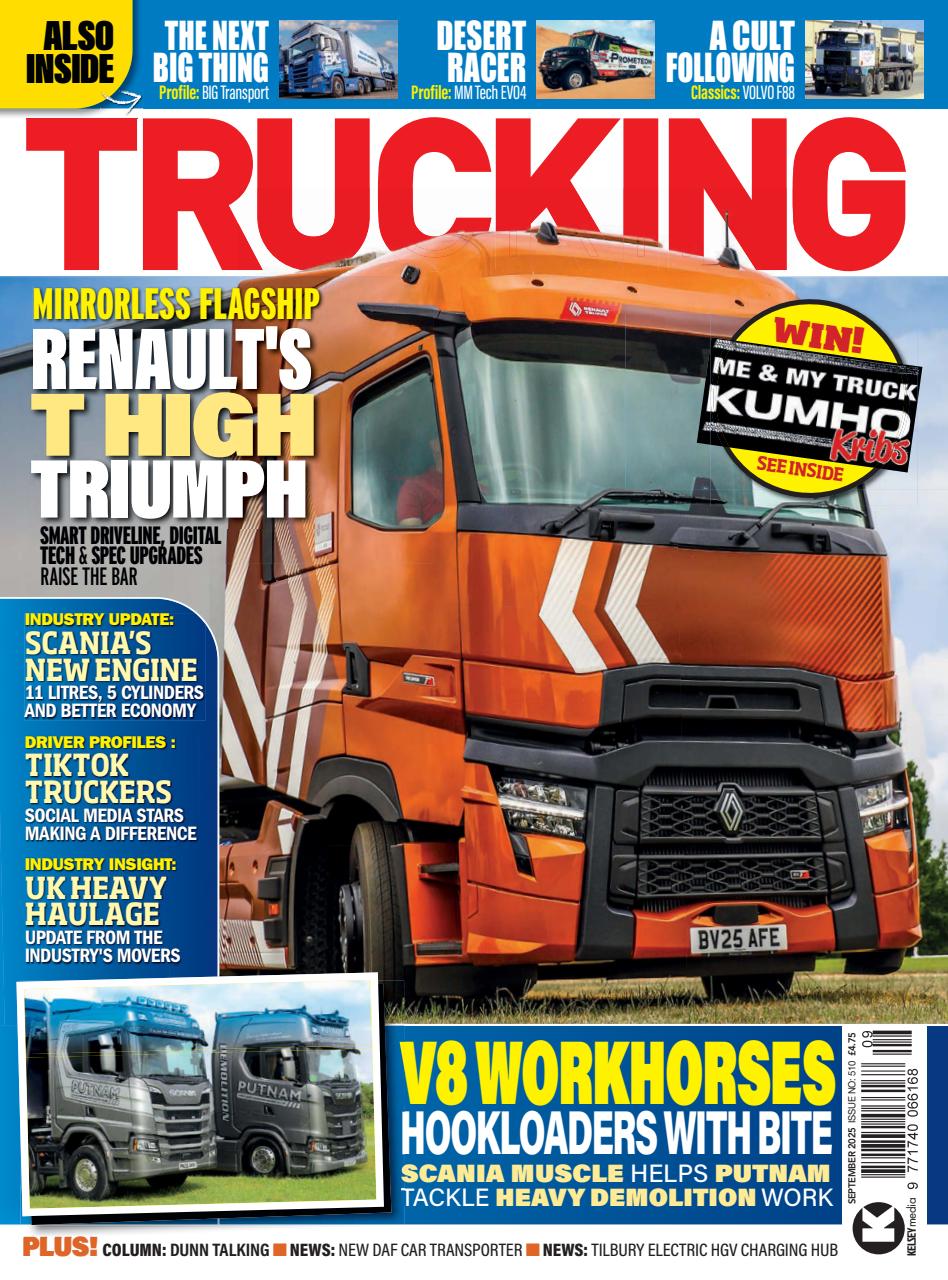 Trucking Magazine Preview Pages