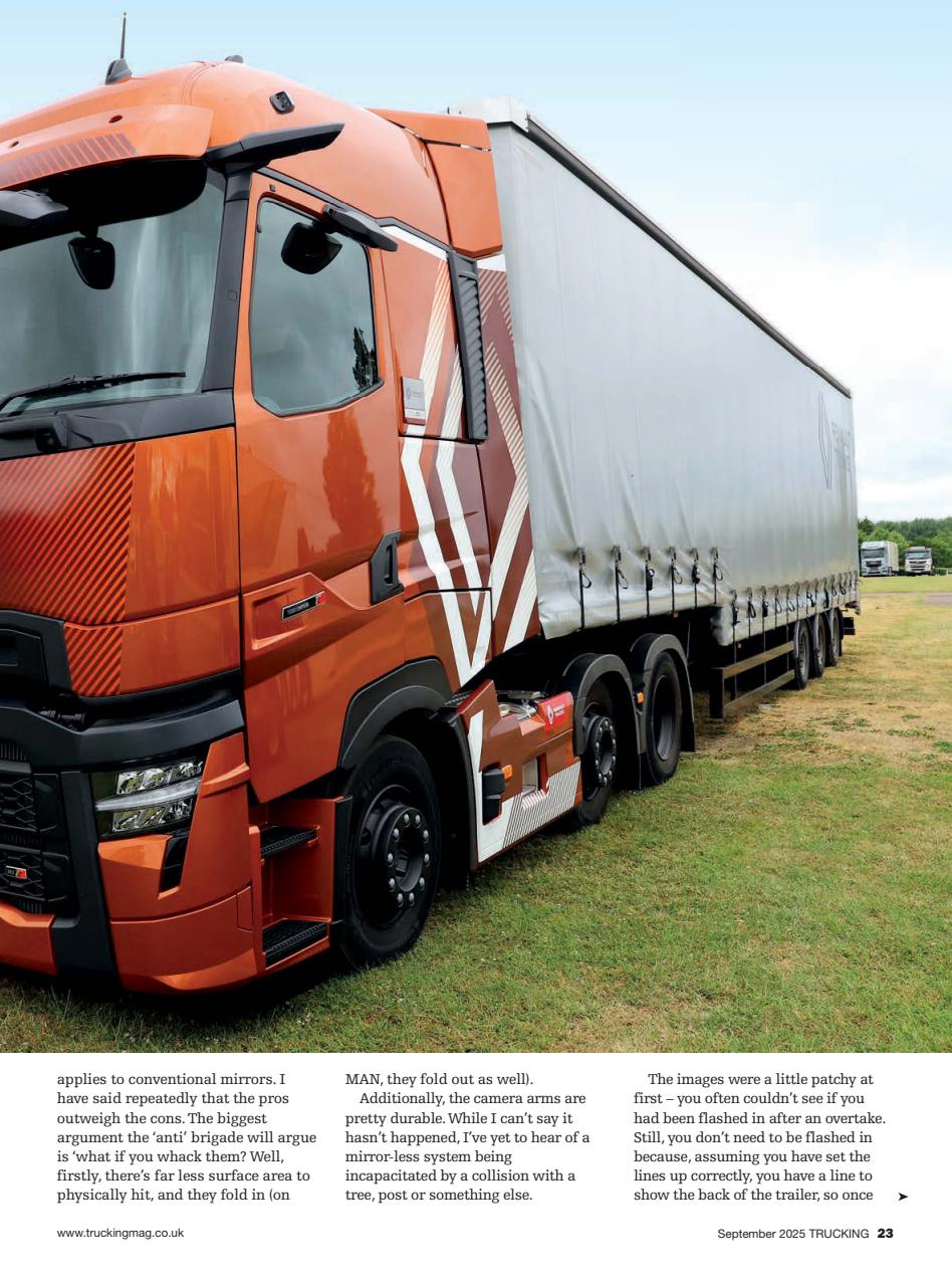 Trucking Magazine Preview Pages