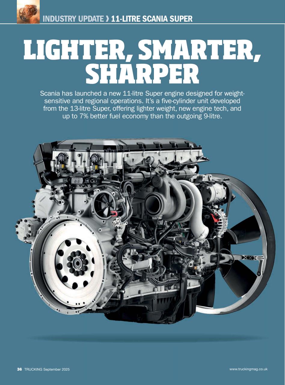 Trucking Magazine Preview Pages