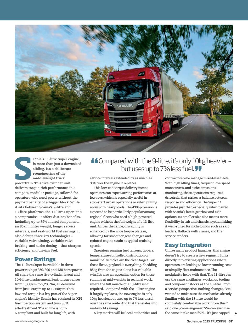 Trucking Magazine Preview Pages