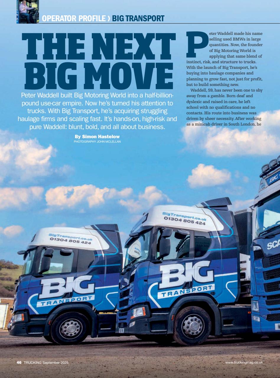 Trucking Magazine Preview Pages
