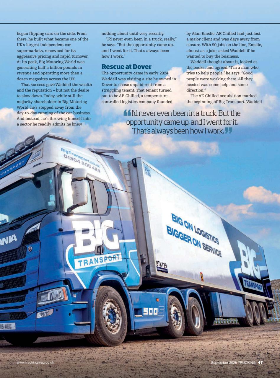 Trucking Magazine Preview Pages