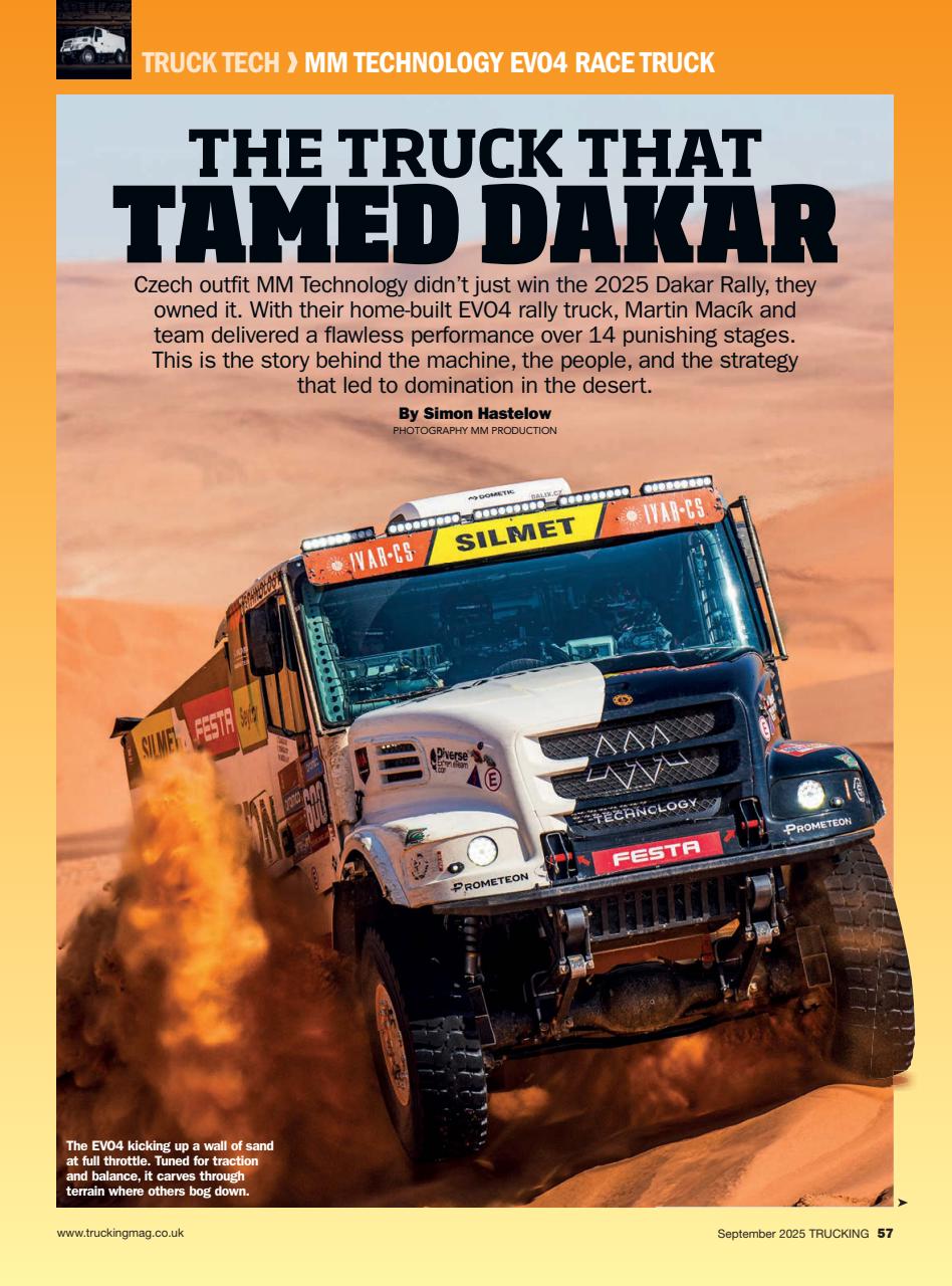 Trucking Magazine Preview Pages