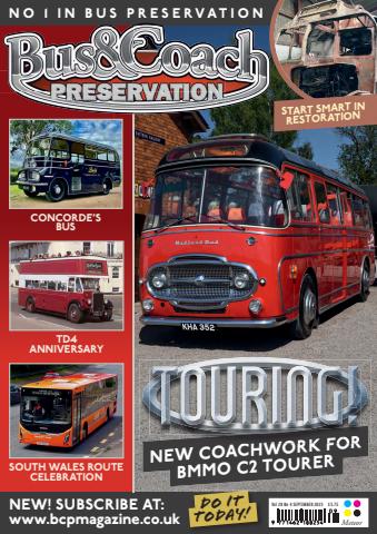 Bus & Coach Preservation issue September 2025