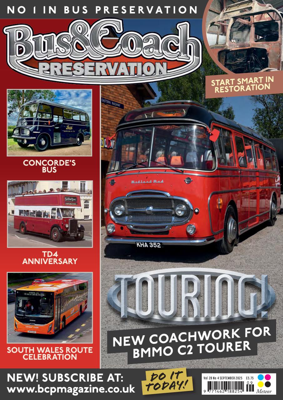 Bus & Coach Preservation Preview Pages
