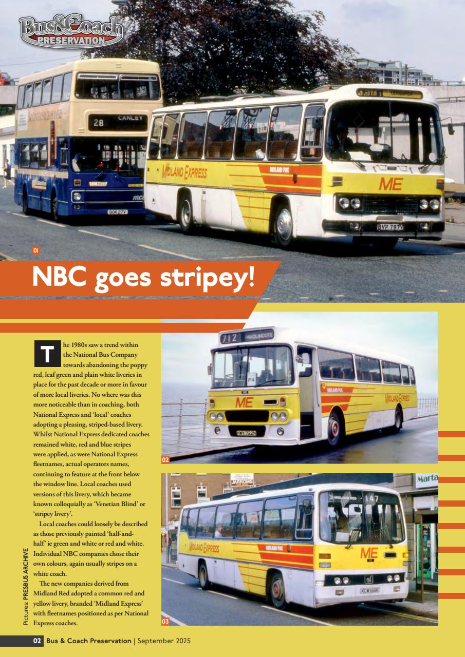 Bus & Coach Preservation Preview Pages